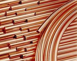Tubo de cobre flexível
