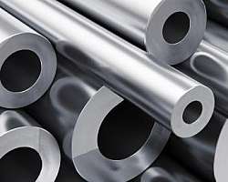 Indústria de tubos de aço inox