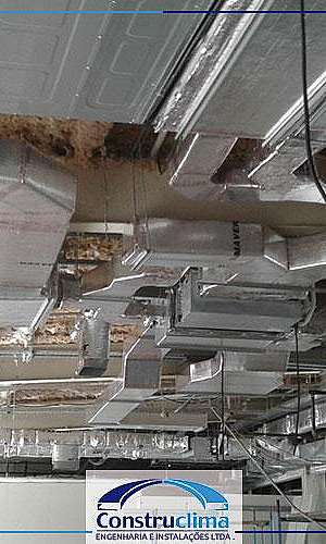 Ar condicionado dutado Ar condicionado dutado