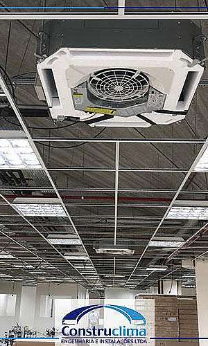 Ar condicionado fan coil Ar condicionado fan coil