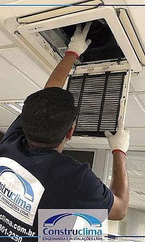 Ar condicionado fancolete Ar condicionado fancolete