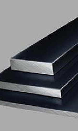 Barra Chata de Aço Galvanizado à Fogo Barra Chata de Aço Galvanizado à Fogo