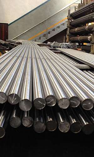 Barras de aço inox redondo polido Barras de aço inox redondo polido