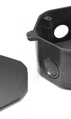 Caixa de luz sextavada Caixa de luz sextavada