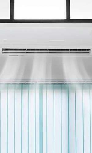 Cortina de ar condicionado Cortina de ar condicionado