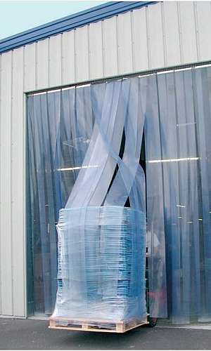 Cortina de PVC flexível Cortina de PVC flexível