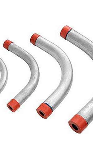 Eletroduto de aço galvanizado a fogo Eletroduto de aço galvanizado a fogo