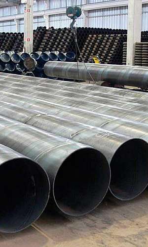 Indústria de tubos de aço 