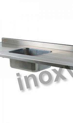 Pia de aço inox Pia de aço inox