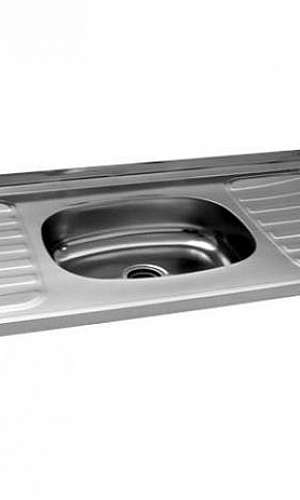 Pia de inox industrial