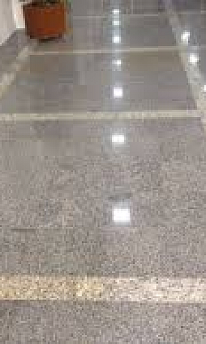 Piso de granito polido Piso de granito polido