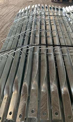 Prego galvanizado a fogo Prego galvanizado a fogo