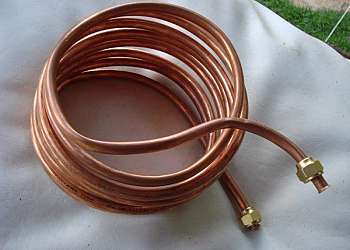 Tubos de cobre para refrigeração Tubos de cobre para refrigeração