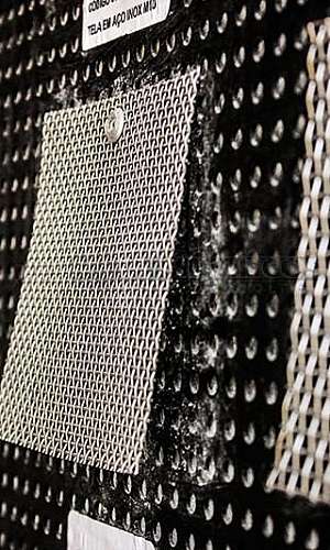 Tela em aço inox Tela em aço inox