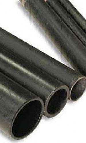 Tubo aço preto com costura Tubo aço preto com costura