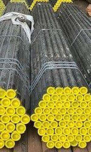 tubo aço preto com costura tubo aço preto com costura