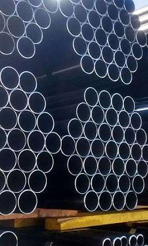 Tubo de aço carbono com costura Tubo de aço carbono com costura
