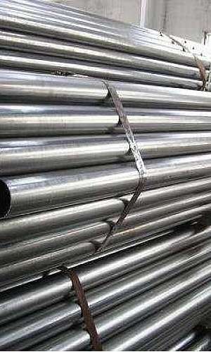 Tubo de aço carbono galvanizado Tubo de aço carbono galvanizado