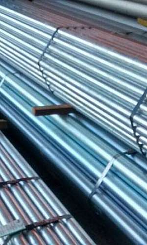 Tubo de aço carbono galvanizado Tubo de aço carbono galvanizado