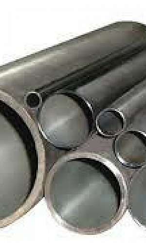 Tubo de aço carbono SCH 40 Tubo de aço carbono SCH 40