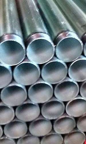 Tubo de aço galvanizado com costura Tubo de aço galvanizado com costura