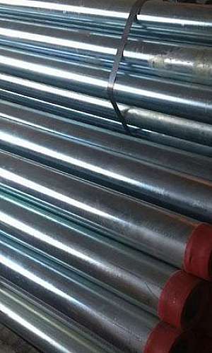 Tubo de aço galvanizado Tubo de aço galvanizado