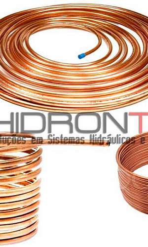 Tubo de cobre hidráulico Tubo de cobre hidráulico