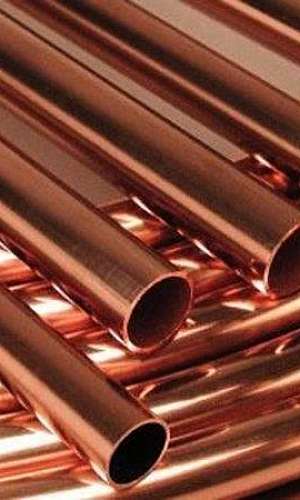 Tubo de cobre níquel Tubo de cobre níquel