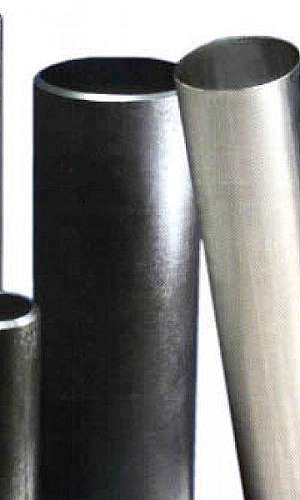 Tubo de condução com costura Tubo de condução com costura