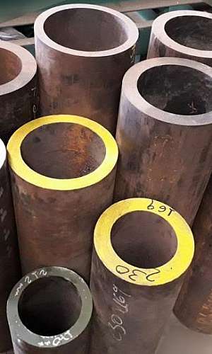 tubo mecânico aço carbono