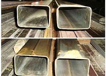 Tubo quadrado inox Tubo quadrado inox