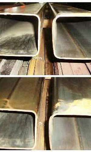 Tubo quadrado Tubo quadrado