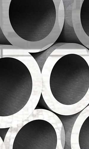 Tubo schedule com costura Tubo schedule com costura