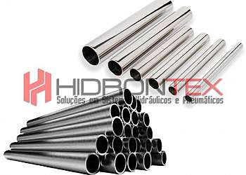 Tubo de aço inox trefilado Tubo de aço inox trefilado