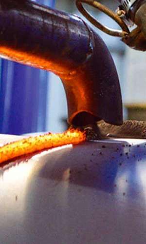 Tubos de aço carbono com costura Tubos de aço carbono com costura