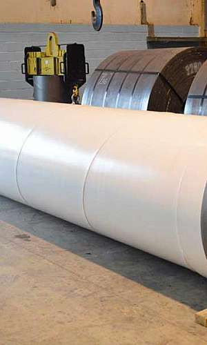 Tubos de aço carbono industrial  Tubos de aço carbono industrial